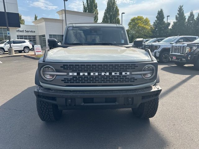 Used 2021 Ford Bronco 4-Door Badlands with VIN 1FMEE5DP8MLA92812 for sale in Beaverton, OR