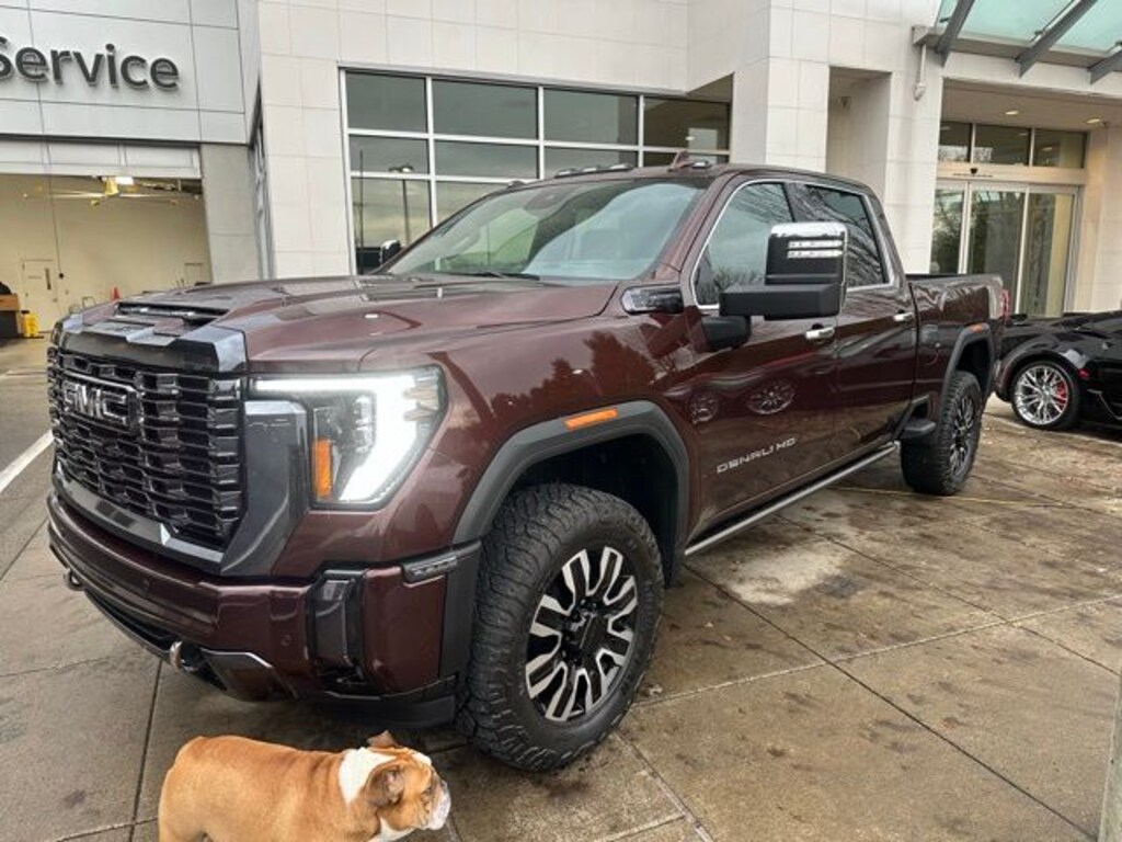 Used 2024 GMC Sierra 3500HD Denali Ultimate Truck