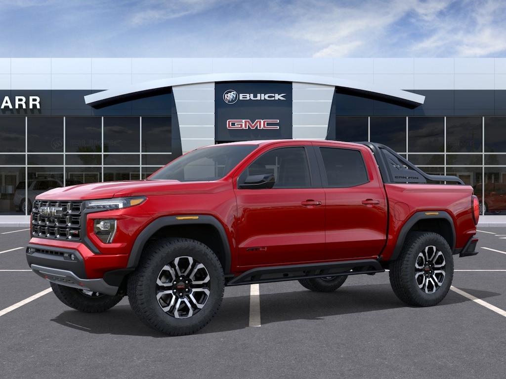 New 2026 GMC Canyon AT4 Crew Cab