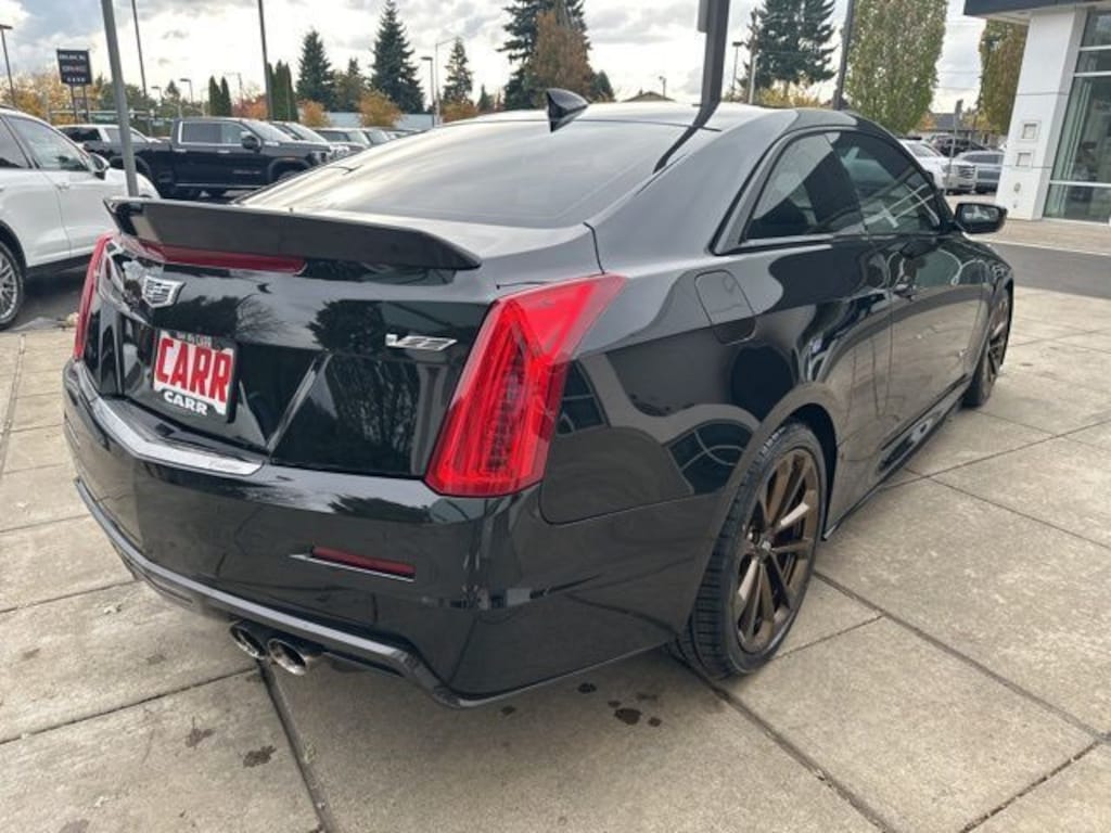 Used 2017 Cadillac ATS-V Base Coupe