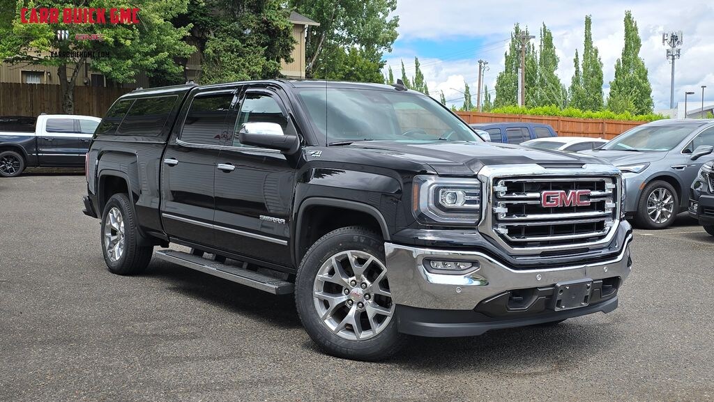 Used 2018 GMC Sierra 1500 SLT Truck