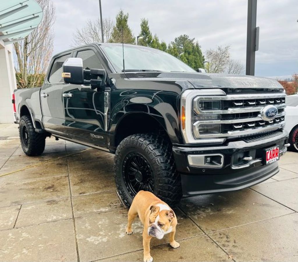 Used 2024 Ford F-350SD Platinum Truck
