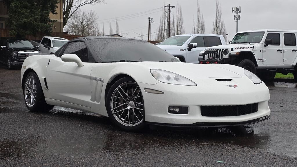 Used 2011 Chevrolet Corvette Grand Sport Coupe