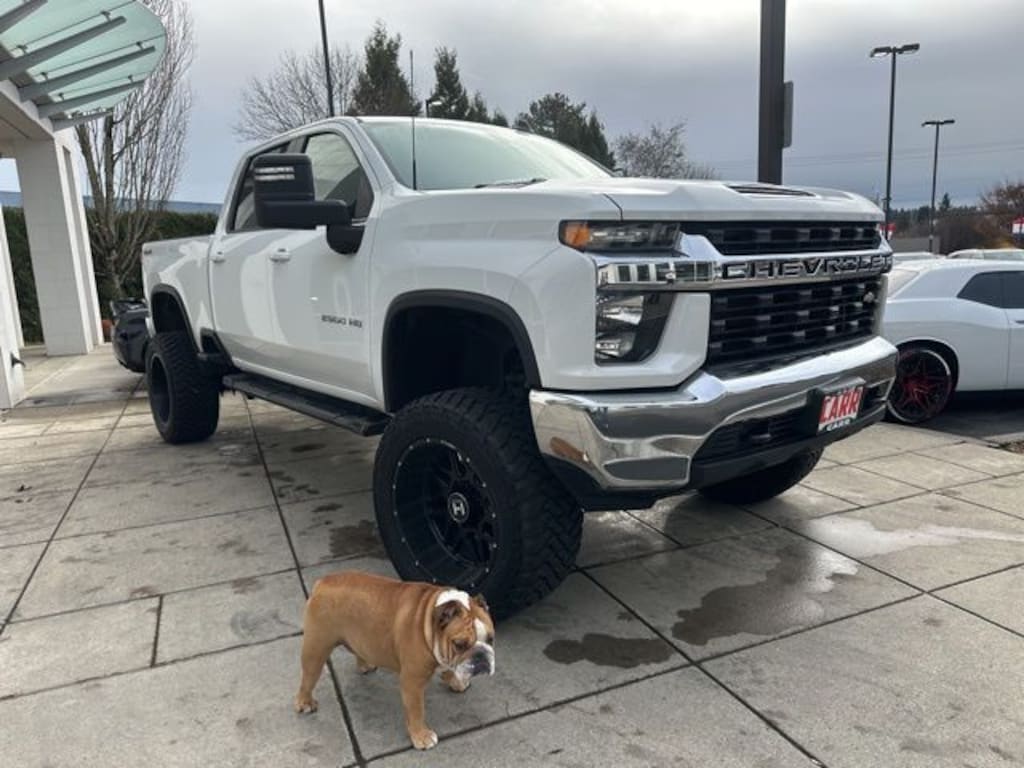 Used 2021 Chevrolet Silverado 2500HD LT Truck