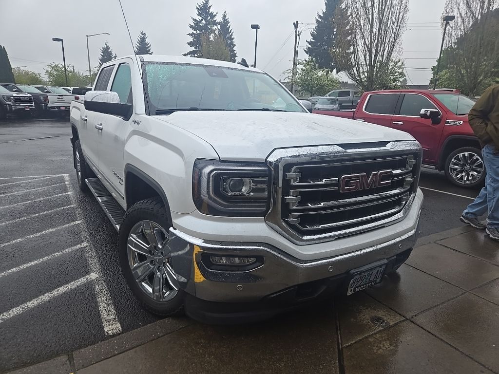 Used 2018 GMC Sierra 1500 SLT with VIN 3GTU2NER5JG374147 for sale in Beaverton, OR