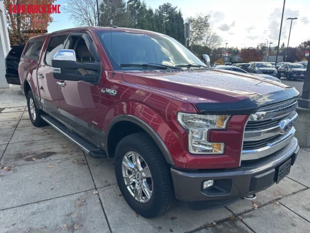 Used 2015 Ford F-150 Lariat Truck