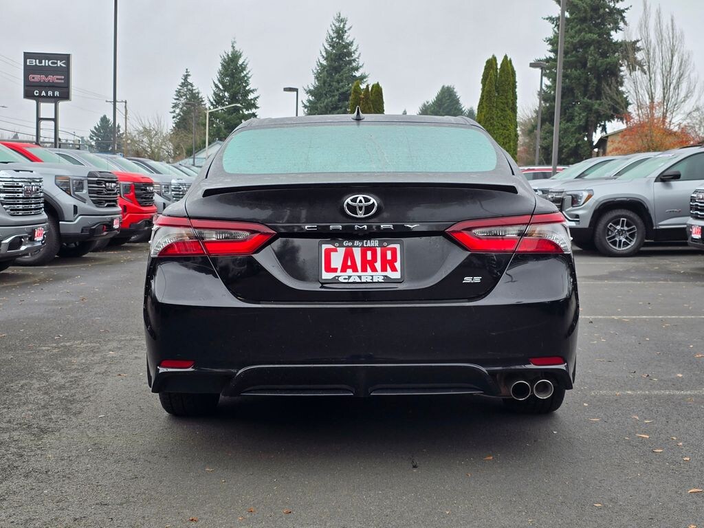 Used 2024 Toyota Camry SE Sedan