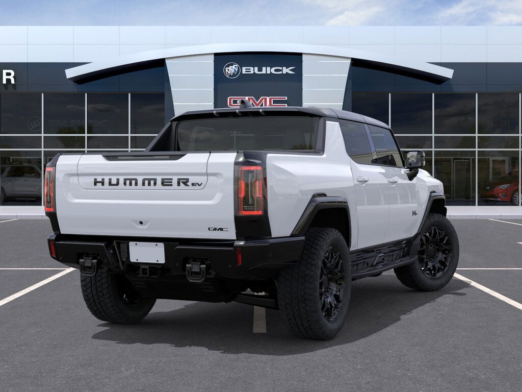 New 2025 GMC Hummer EV Pickup 2X Crew Cab