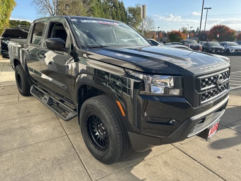 Used 2022 Nissan Frontier S Truck