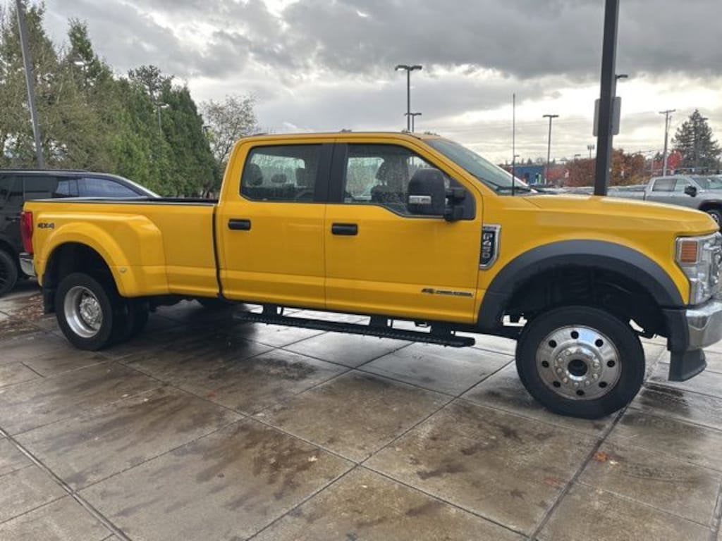Used 2022 Ford F-450SD XL Truck