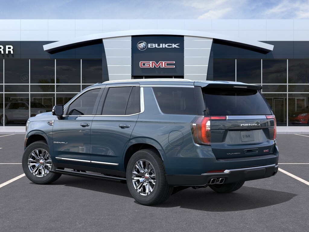 New 2026 GMC Yukon Denali SUV