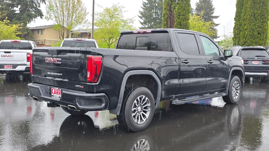 Used 2020 GMC Sierra 1500 AT4 Truck