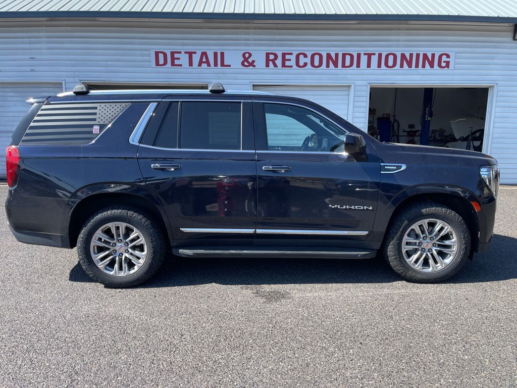2022 Gmc Yukon SLT photo 2