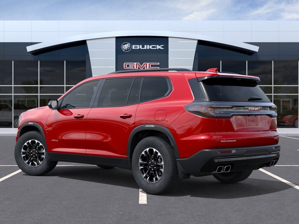 New 2027 GMC Acadia AT4 SUV