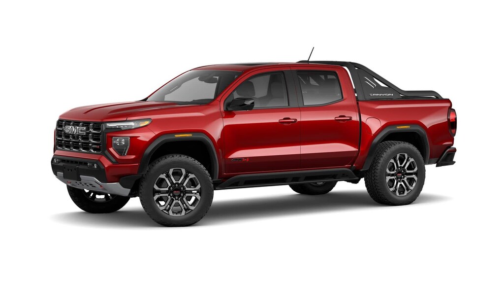 New 2026 GMC Canyon AT4 Crew Cab