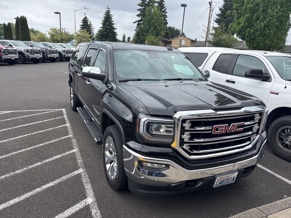 2018 GMC Sierra 4WD Crew Cab Standard Box SLT's photo