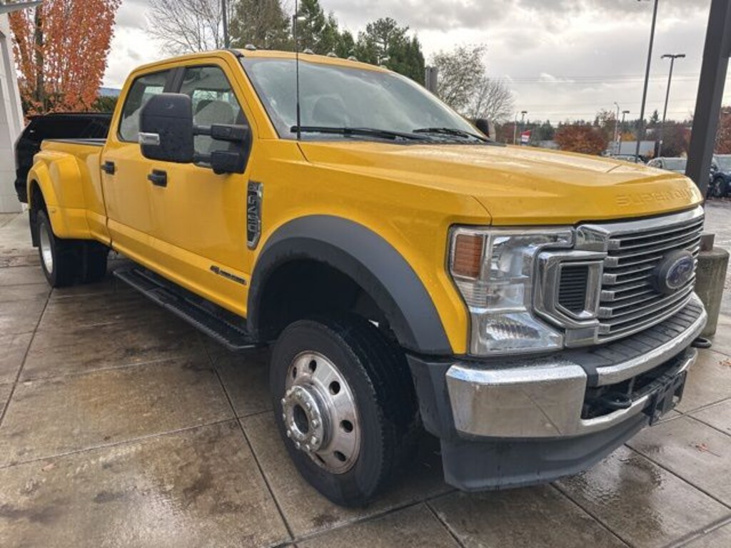 Used 2022 Ford F-450SD XL Truck