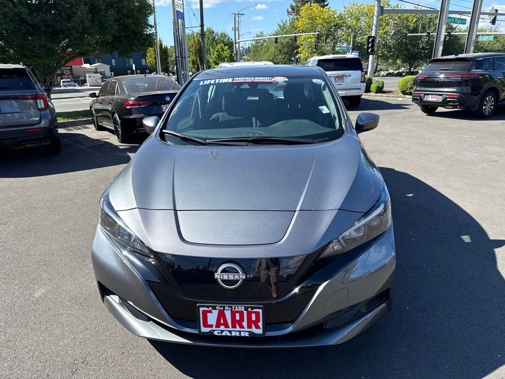 Used 2025 Nissan Leaf S Hatchback