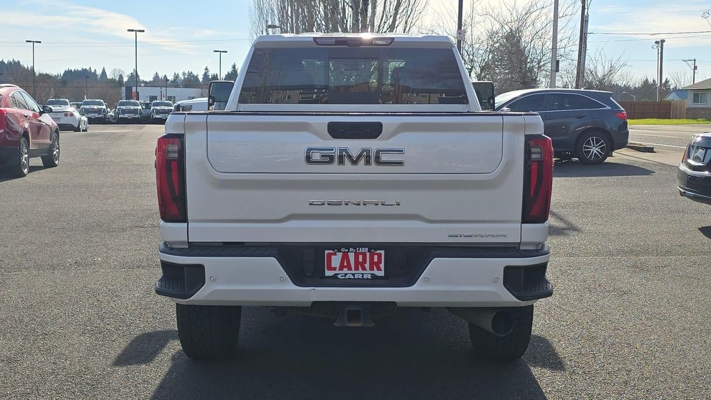 Used 2024 GMC Sierra 3500HD Denali Ultimate Truck