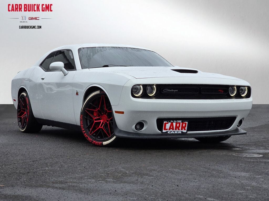 Used 2021 Dodge Challenger R/T Scat Pack Coupe