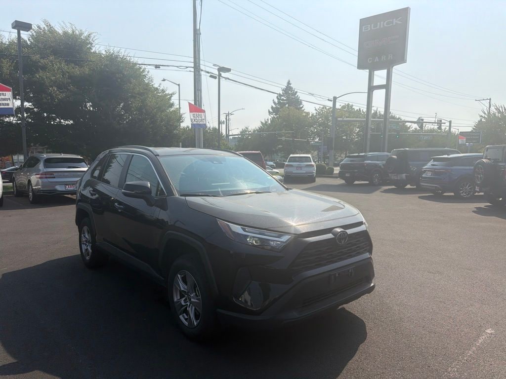 Used 2025 Toyota RAV4 XLE SUV