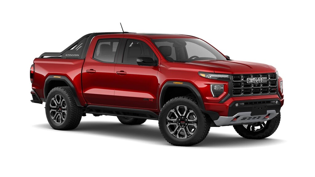 New 2026 GMC Canyon AT4 Crew Cab