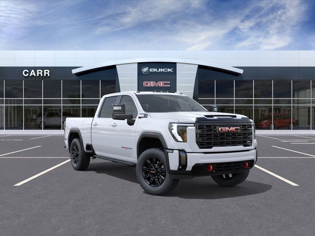 New 2026 GMC Sierra 2500 HD AT4 Crew Cab