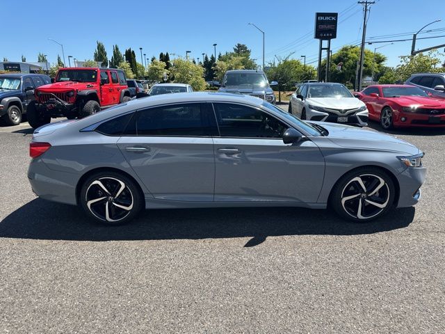 Used 2021 Honda Accord Sport with VIN 1HGCV2F31MA001607 for sale in Beaverton, OR