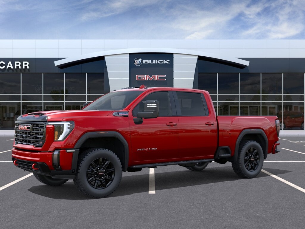 New 2026 GMC Sierra 3500 HD AT4 Crew Cab