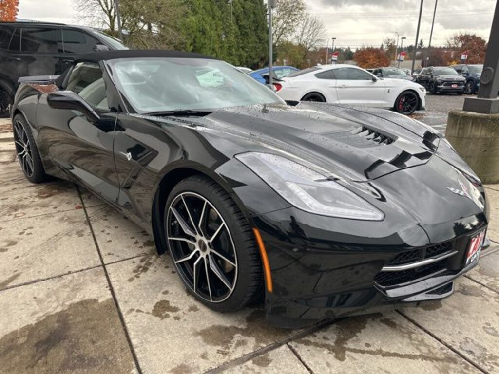Used 2014 Chevrolet Corvette Stingray Base Convertible
