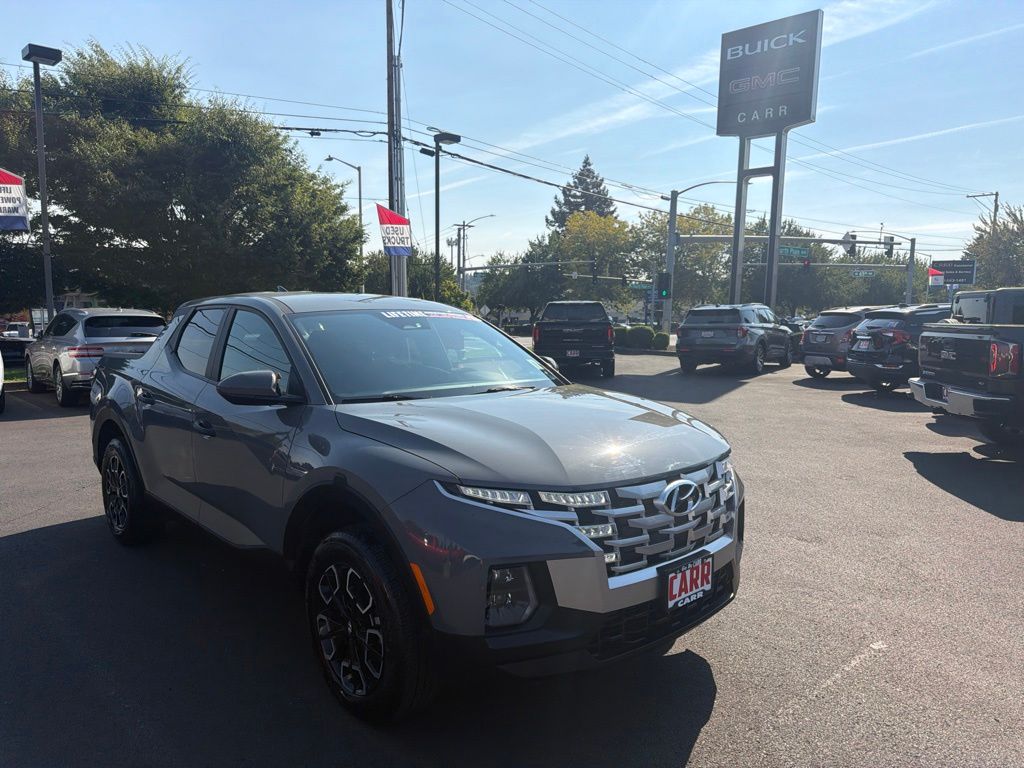 Hyundai Santa Cruz