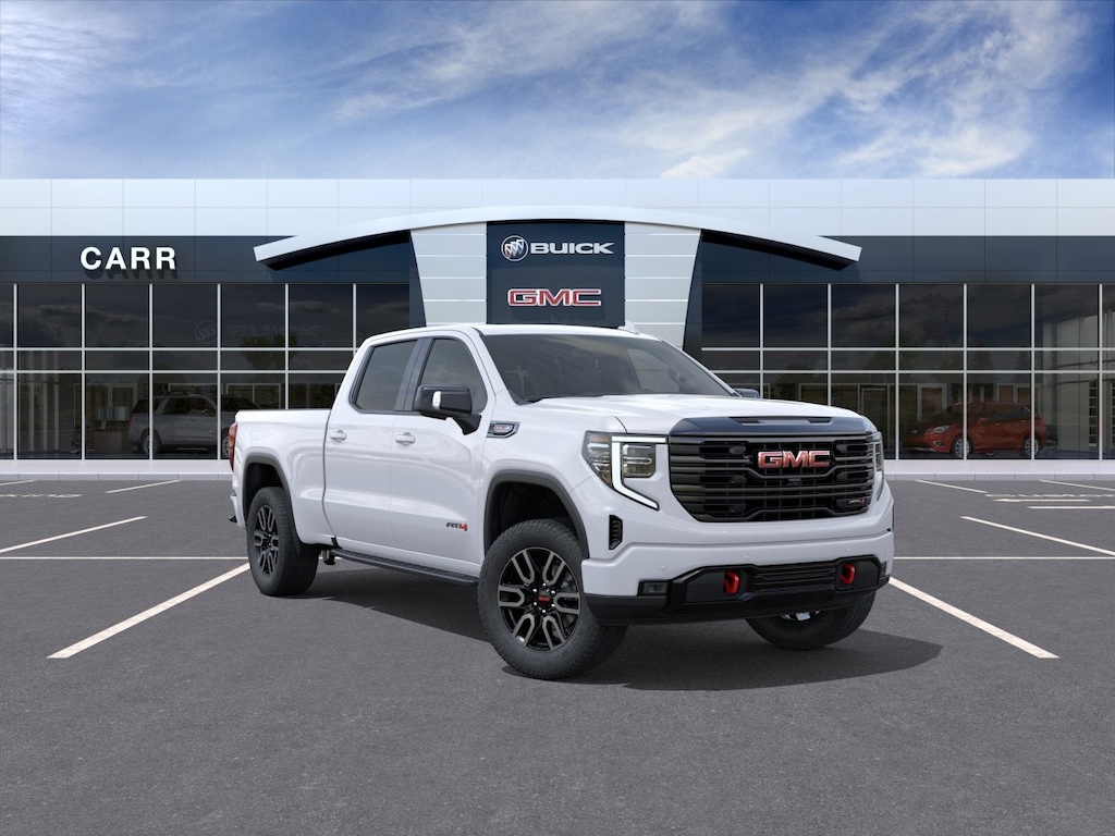 New 2026 GMC Sierra 1500 AT4 Crew Cab