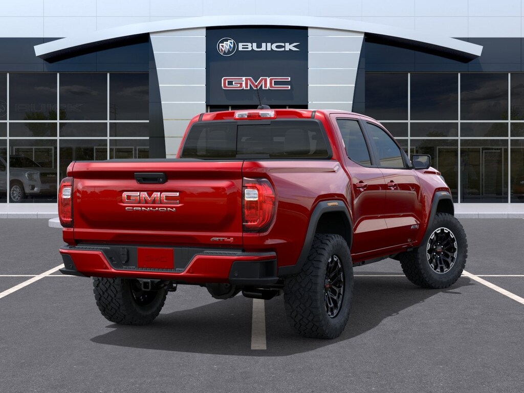 New 2026 GMC Canyon AT4 Crew Cab