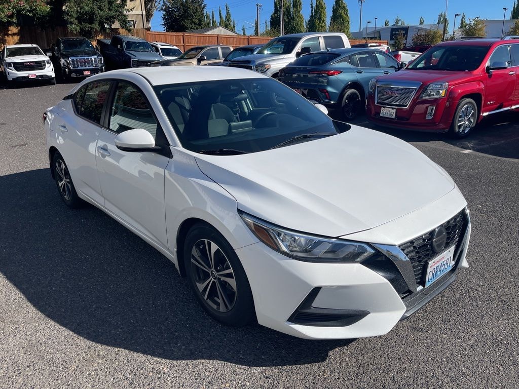 Used 2020 Nissan Sentra SV Sedan