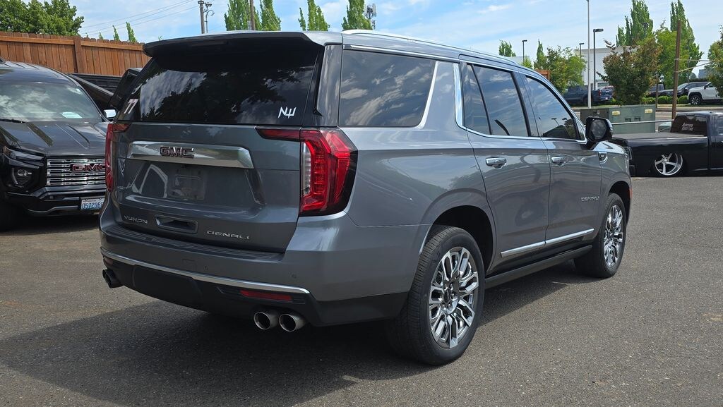 Used 2022 GMC Yukon Denali SUV