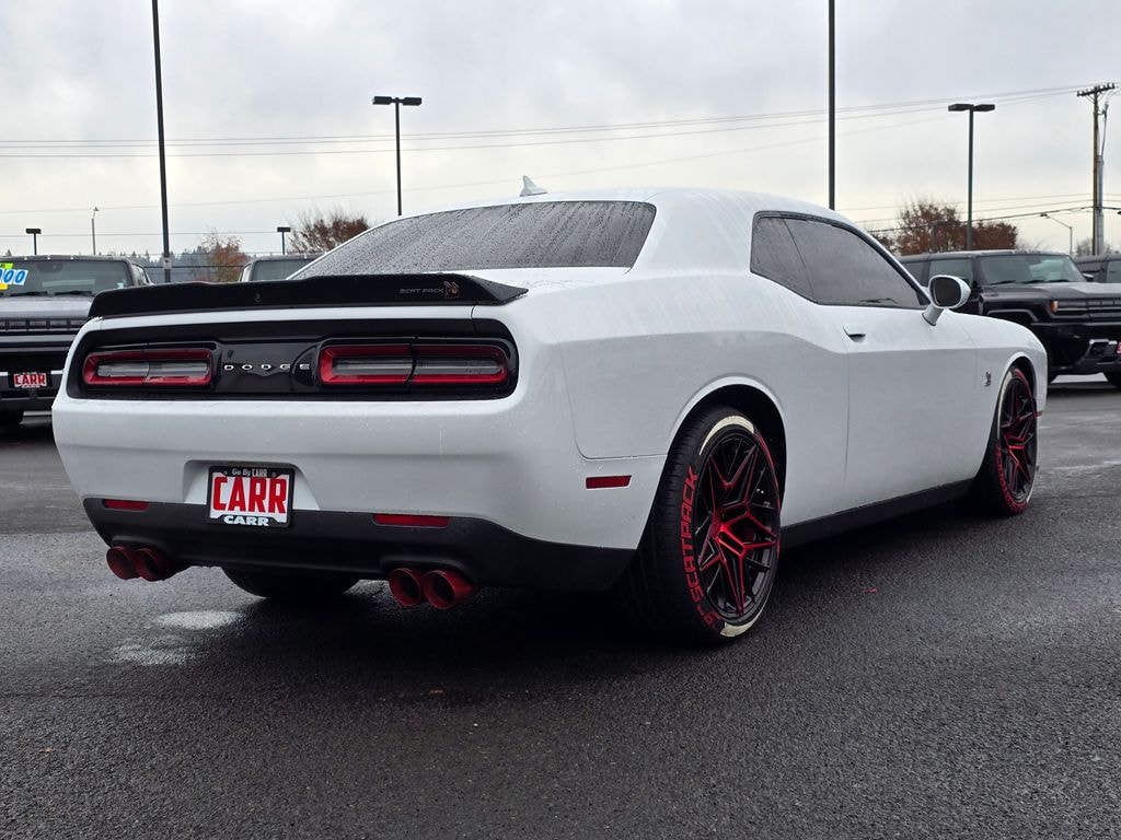 Used 2021 Dodge Challenger R/T Scat Pack Coupe