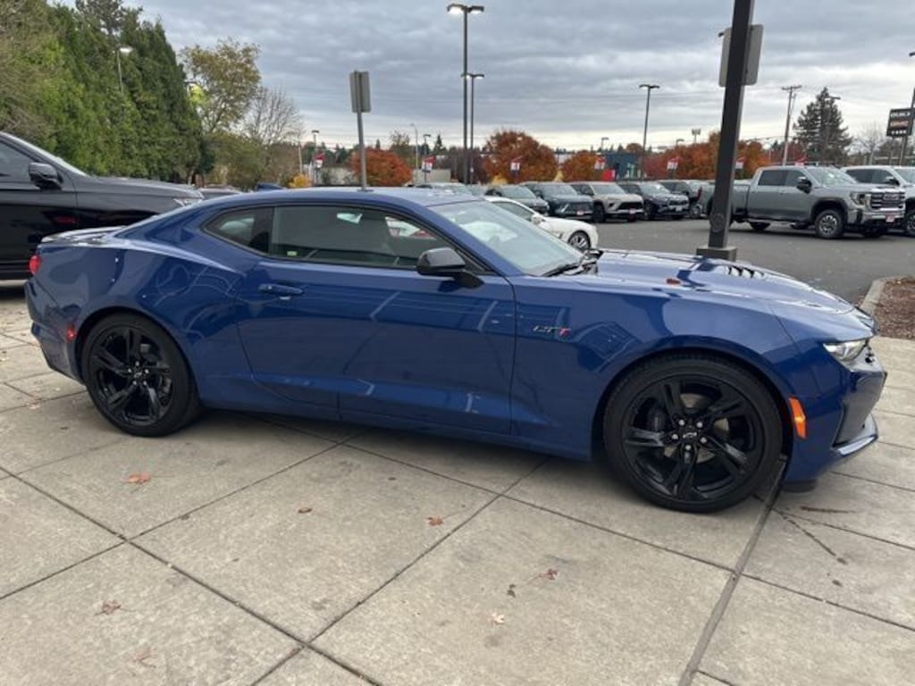 Used 2020 Chevrolet Camaro LT1 Coupe
