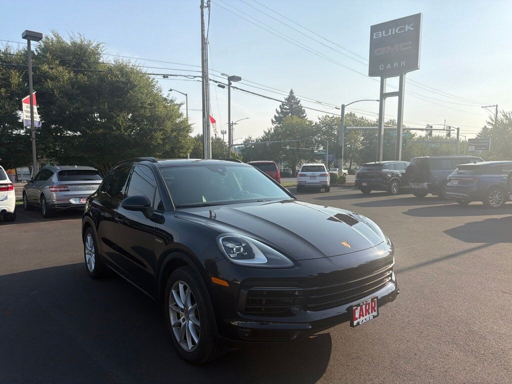 Used 2022 Porsche Cayenne E-Hybrid Base SUV