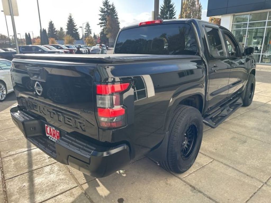 Used 2022 Nissan Frontier S Truck