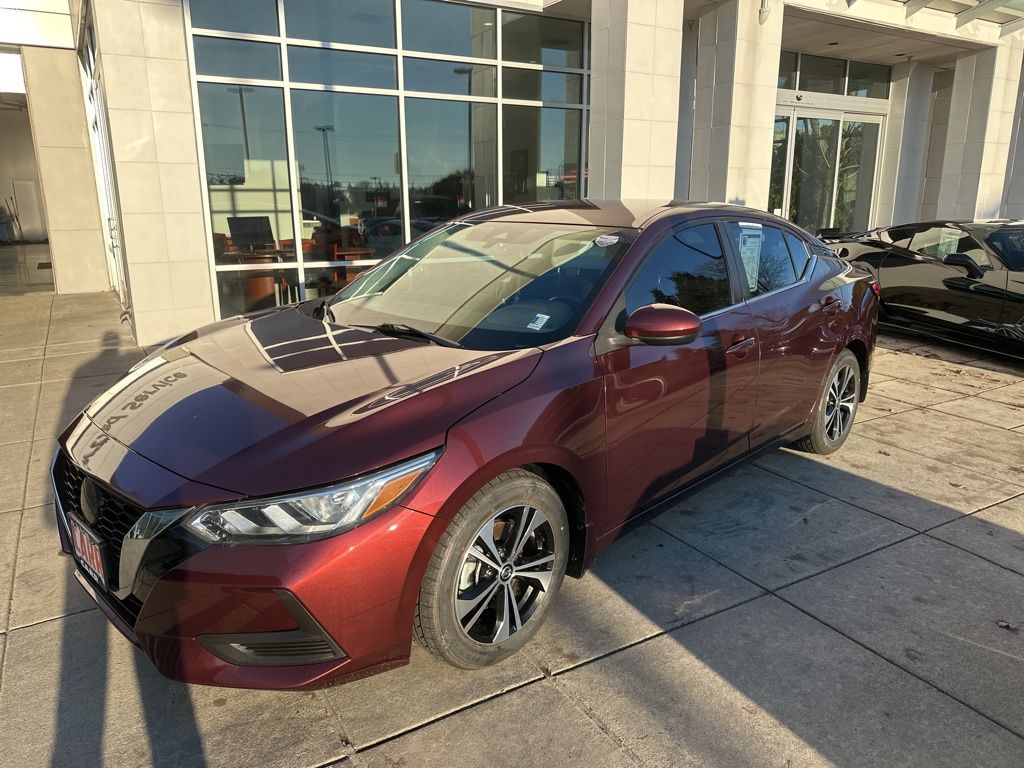 2022 Nissan Sentra SV photo 3