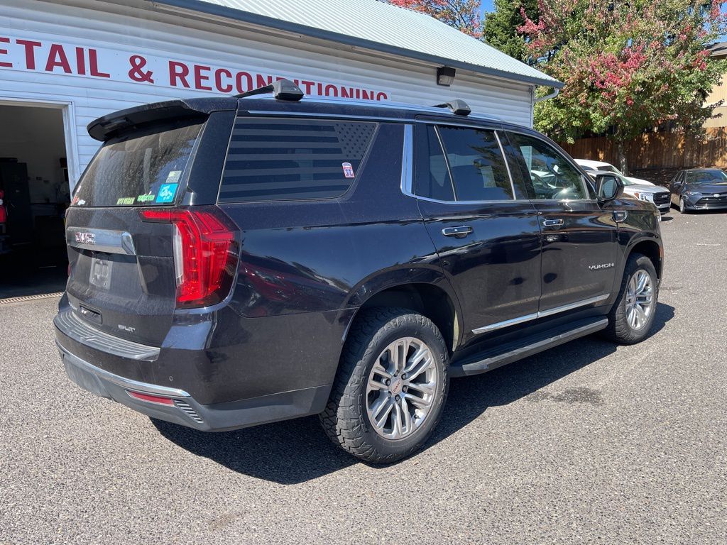 2022 Gmc Yukon SLT photo 3