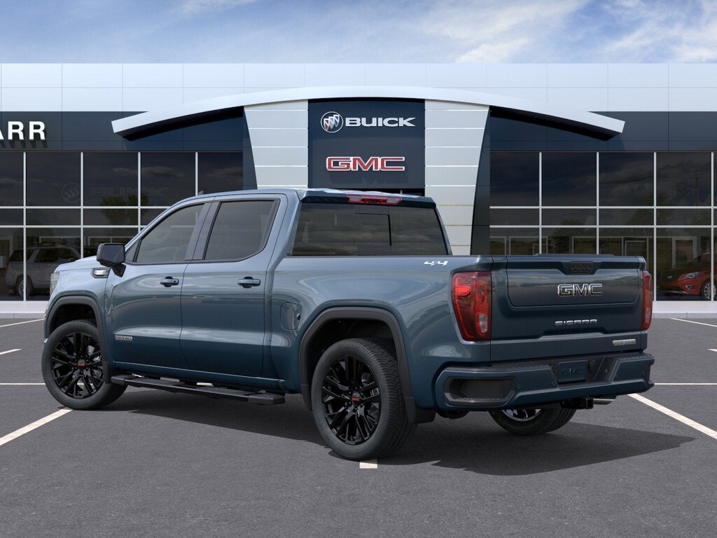 New 2026 GMC Sierra 1500 Elevation Crew Cab