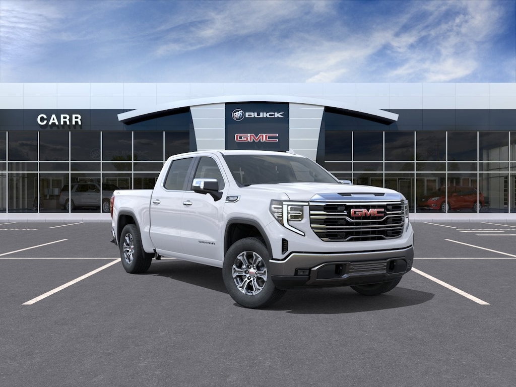 New 2026 GMC Sierra 1500 SLT Crew Cab