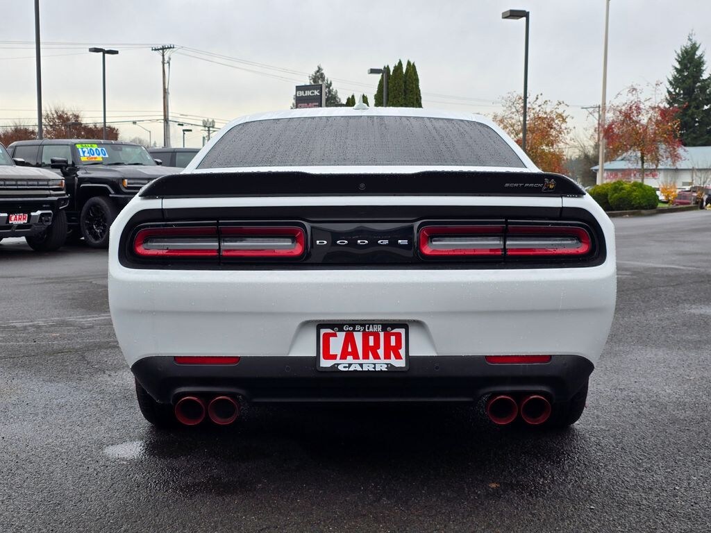 Used 2021 Dodge Challenger R/T Scat Pack Coupe