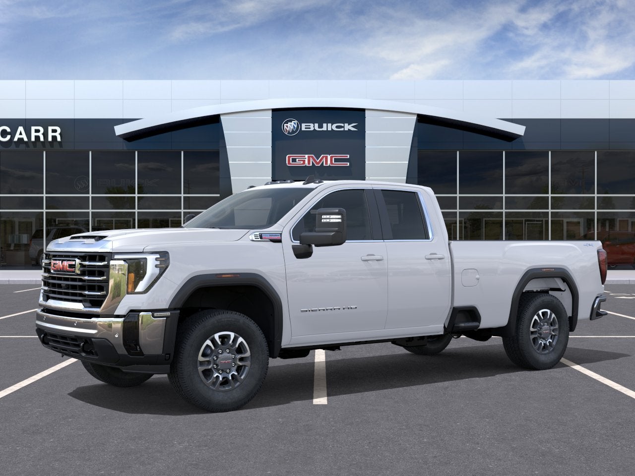 New 2026 GMC Sierra 3500 HD SLE Double Cab