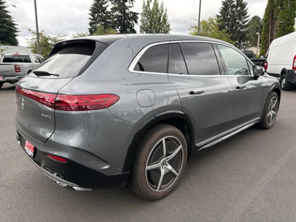 Used 2023 Mercedes-Benz EQS 580 SUV