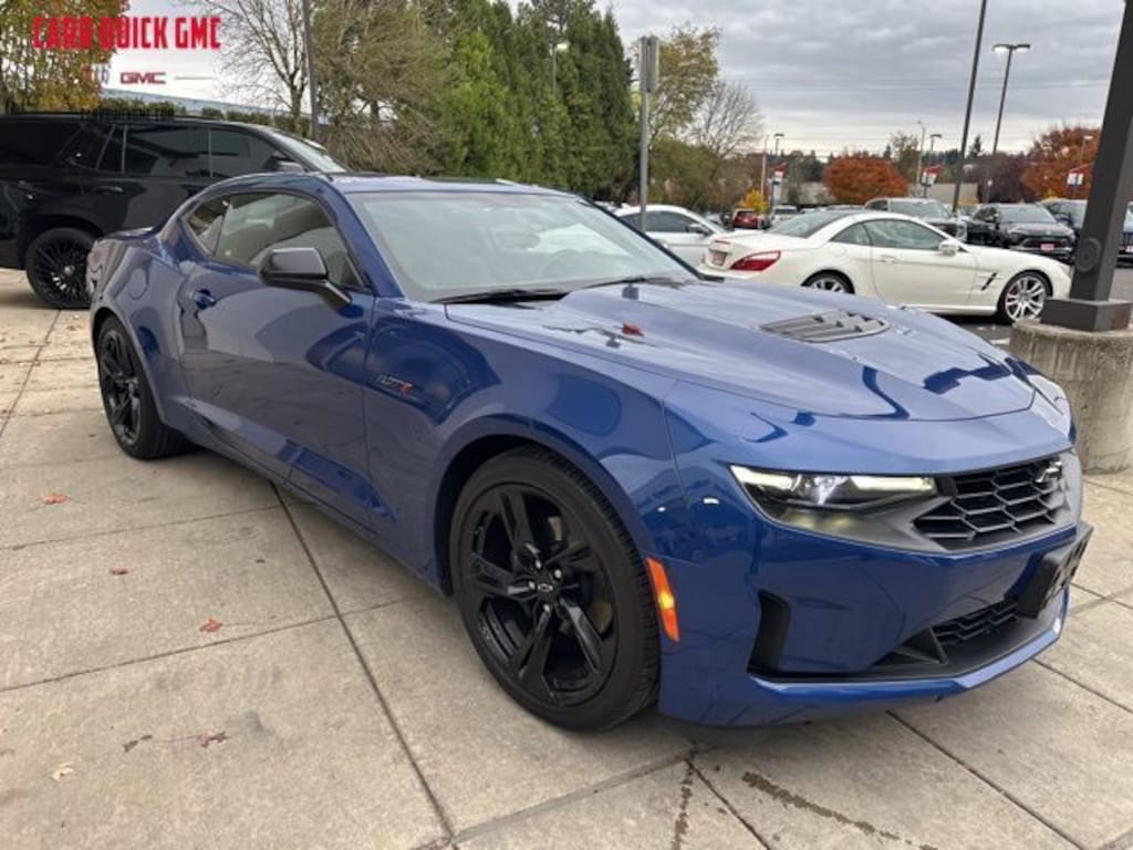 Used 2020 Chevrolet Camaro LT1 Coupe