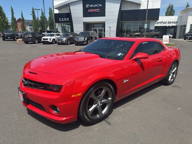 Used 2010 Chevrolet Camaro 2SS with VIN 2G1FT1EW0A9152672 for sale in Beaverton, OR