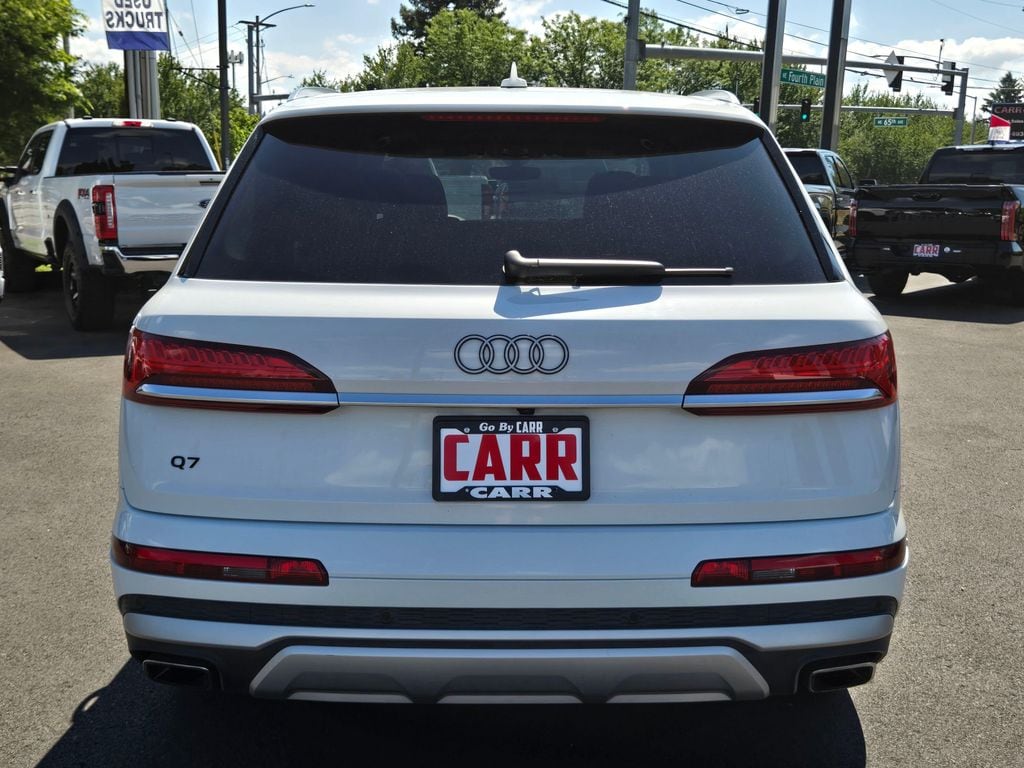 Used 2025 Audi Q7 55 Premium Plus SUV