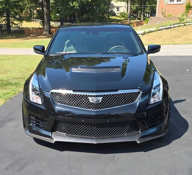 2017 Cadillac ATS V Base photo 2